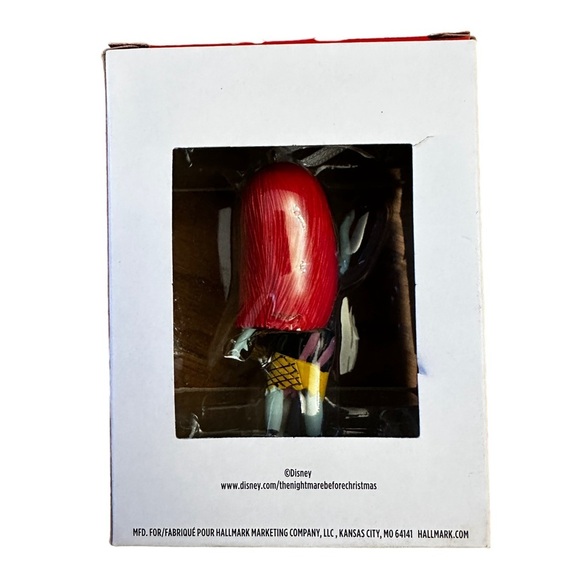 Hallmark Nightmare‎ Before Christmas Sally Christmas Tree Ornament NIB - Picture 2 of 2